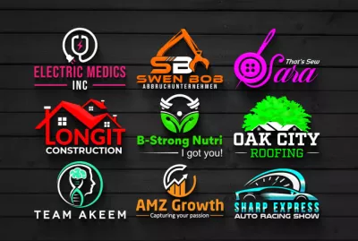 I will do modern outstanding unique attractive business logo design