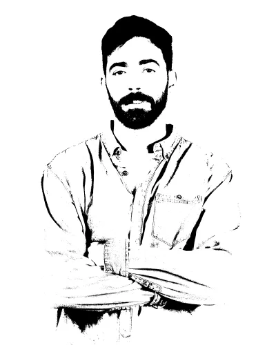 create clean stencil logo for you photo